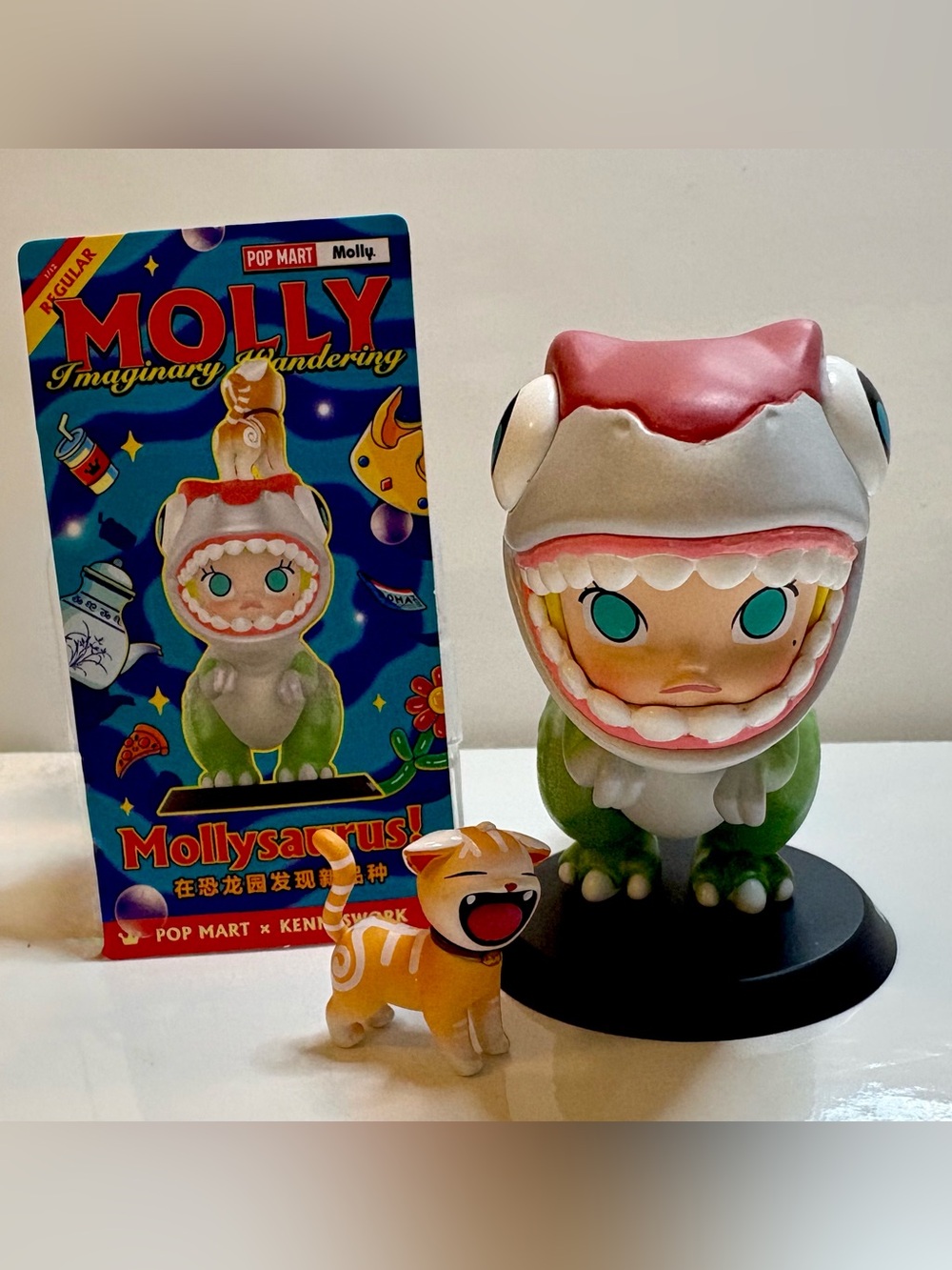 Pop Mart’s Adorable “Mollysaurus” from Imaginary Wandering. Discontinued series